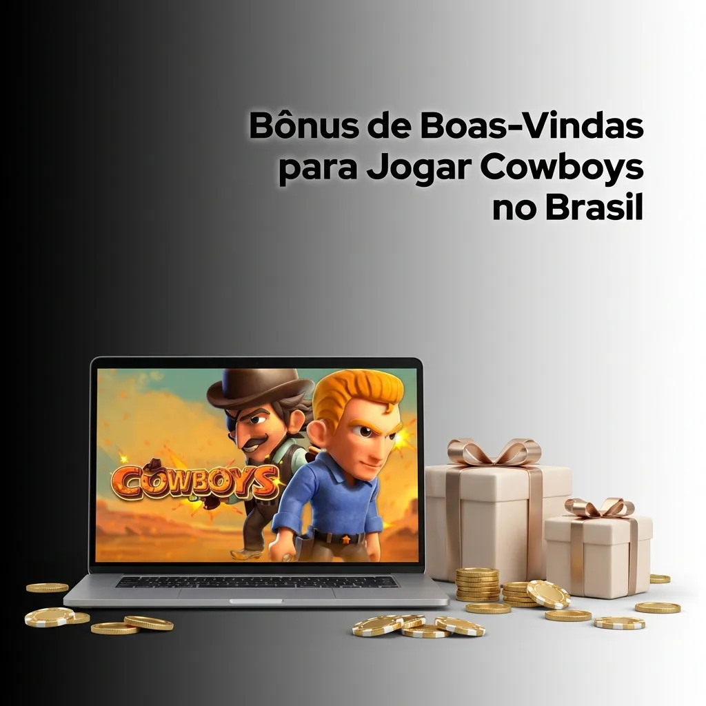 Bônus de Boas-Vindas para Jogar Cowboys no Brasil — JB Casino no Brasil