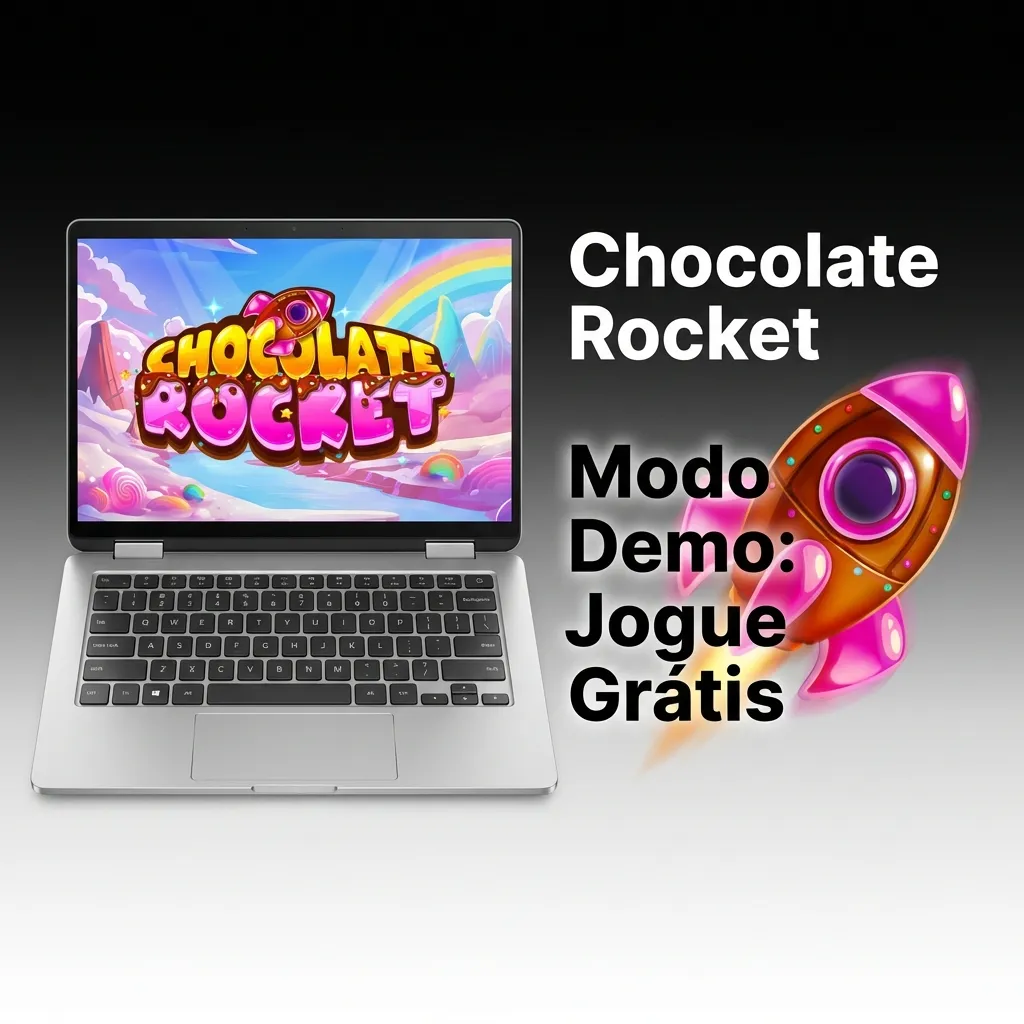 Demonstração grátis do jogo Chocolate Rocket com saldo virtual para testar estratégias sem risco financeiro — JB Casino no Brasil