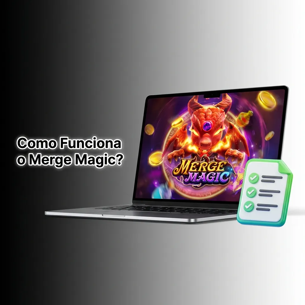 Como Funciona o Merge Magic — JB Casino no Brasil