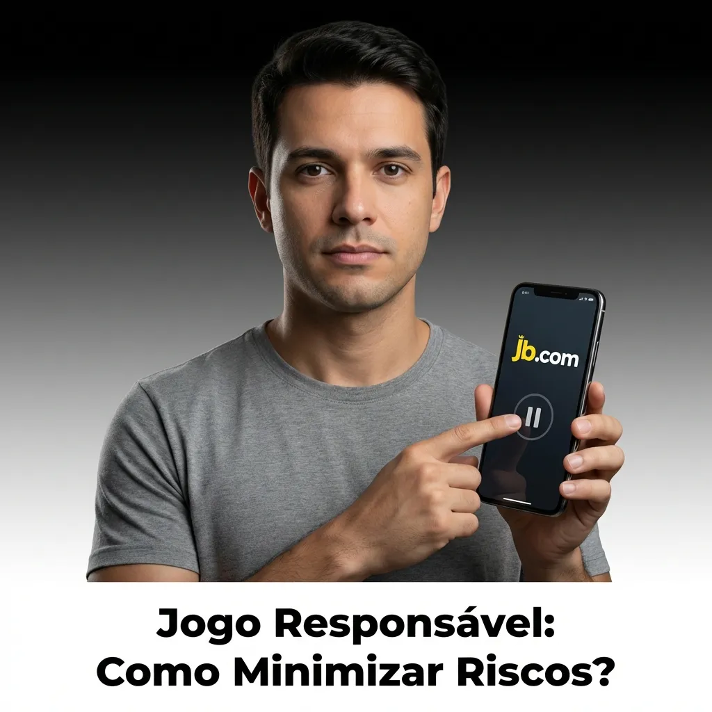 Pessoa configurando limites de jogo responsável em tela de celular com Snoop Dogg Dollars — JB Casino no Brasil