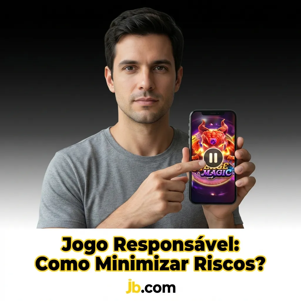 Jogo Responsável: Como Minimizar Riscos — JB Casino no Brasil