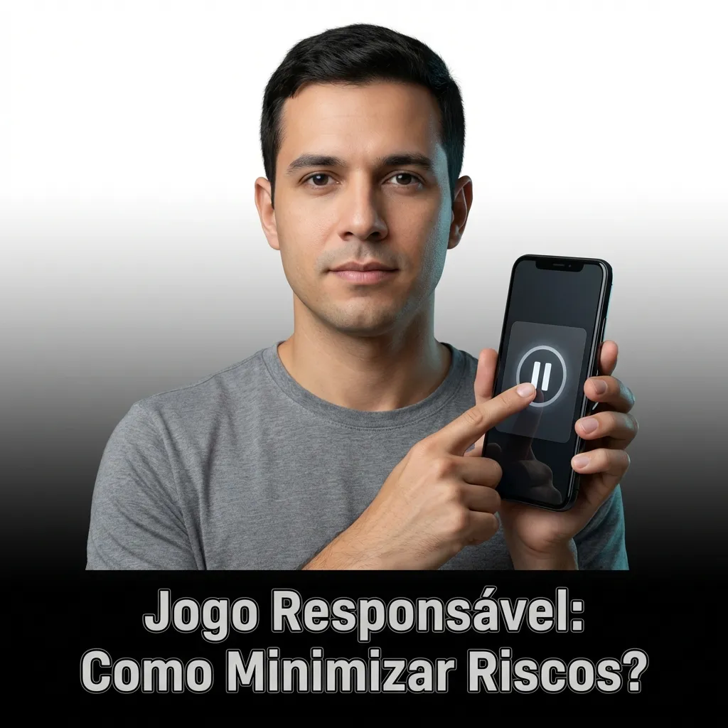 Pessoa definindo orçamento e limites em cassino online, ilustrando práticas de jogo responsável e controle financeiro — JB Casino no Brasil