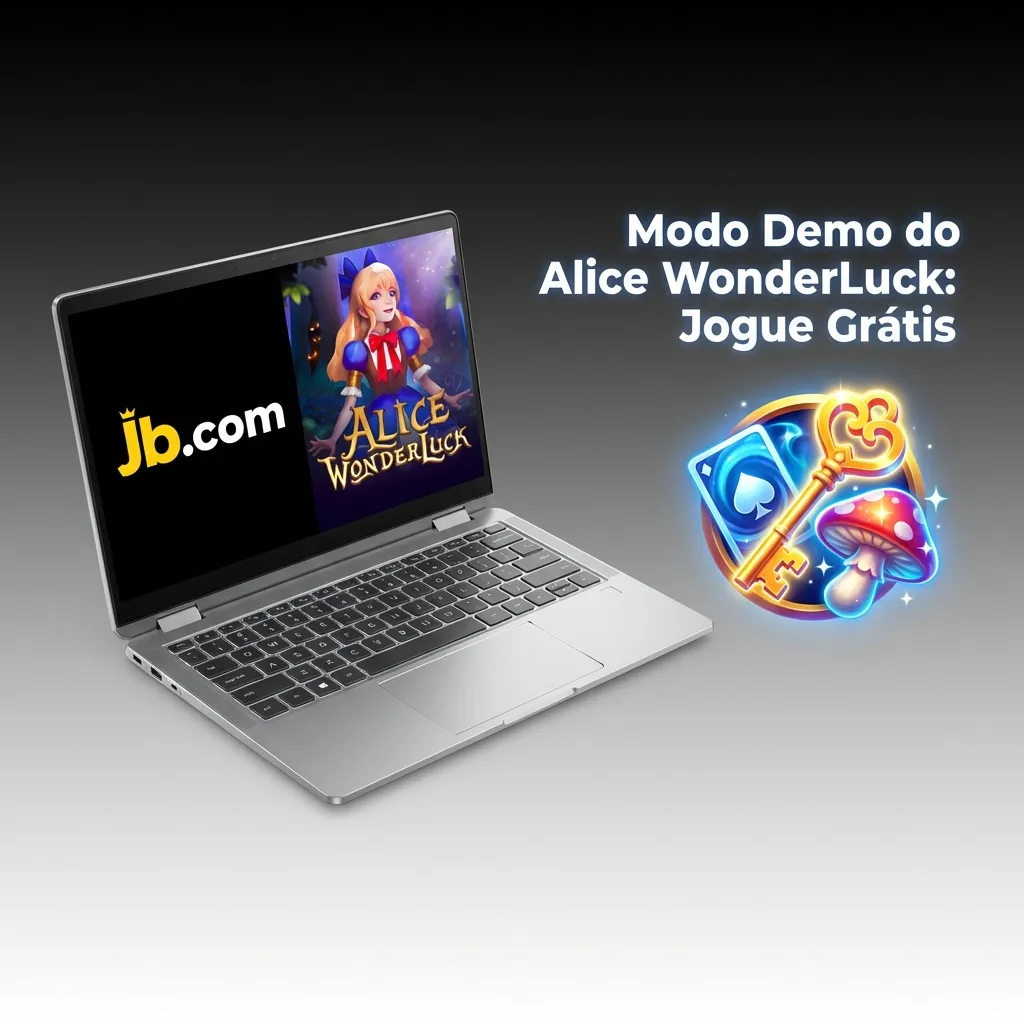 Tela do jogo Alice WonderLuck em modo demo gratuito mostrando recursos de multiplicadores e rodadas bônus — JB Casino no Brasil