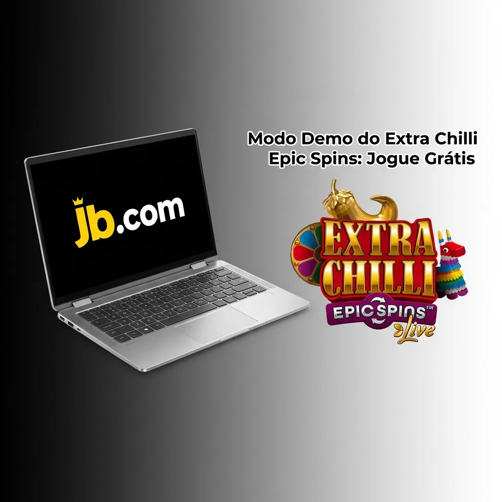 Tela do jogo Extra Chilli Epic Spins em modo demo mostrando rolos Megaways e opção de rodadas bônus grátis — JB Casino no Brasil