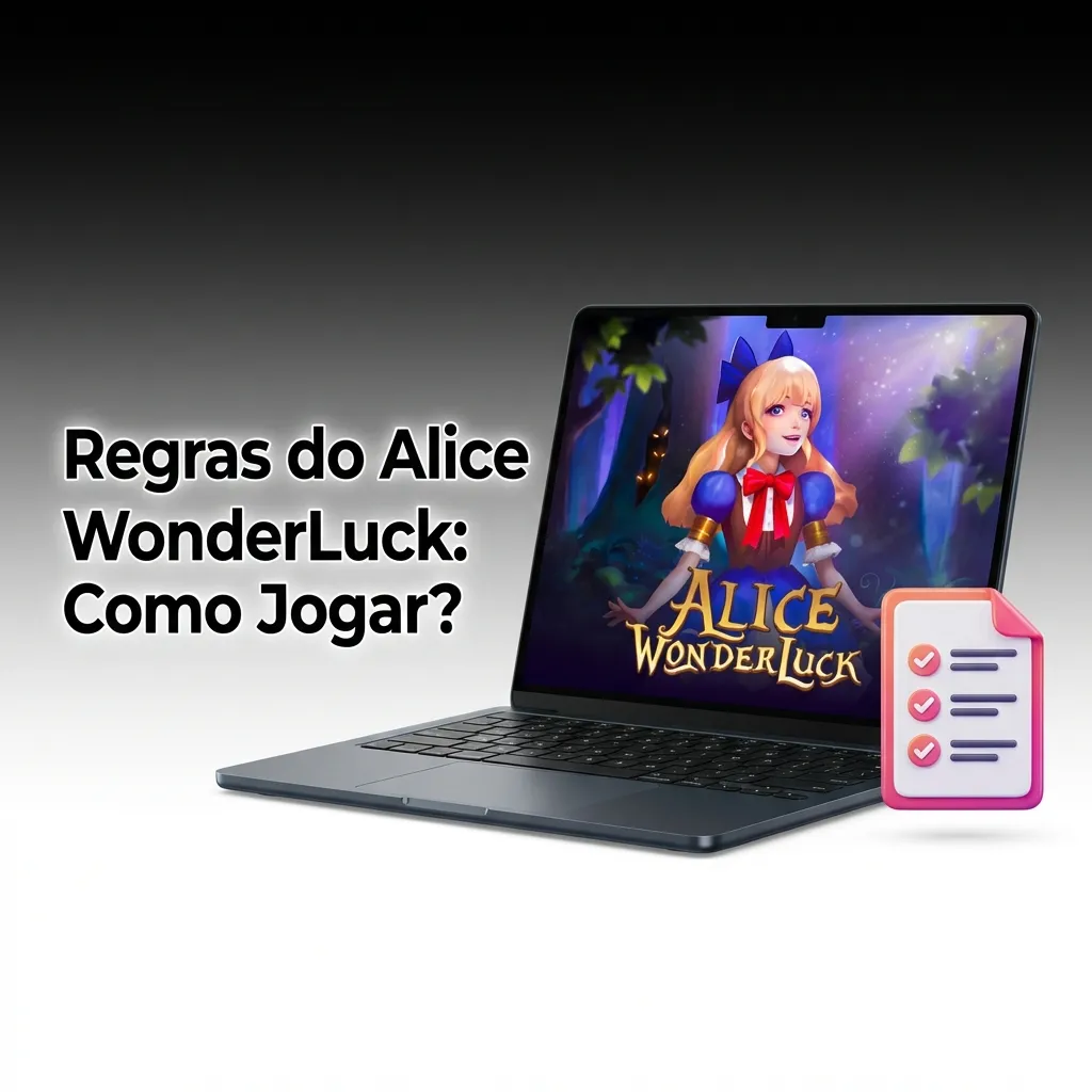 Regras do Alice WonderLuck: Como Jogar — JB Casino no Brasil