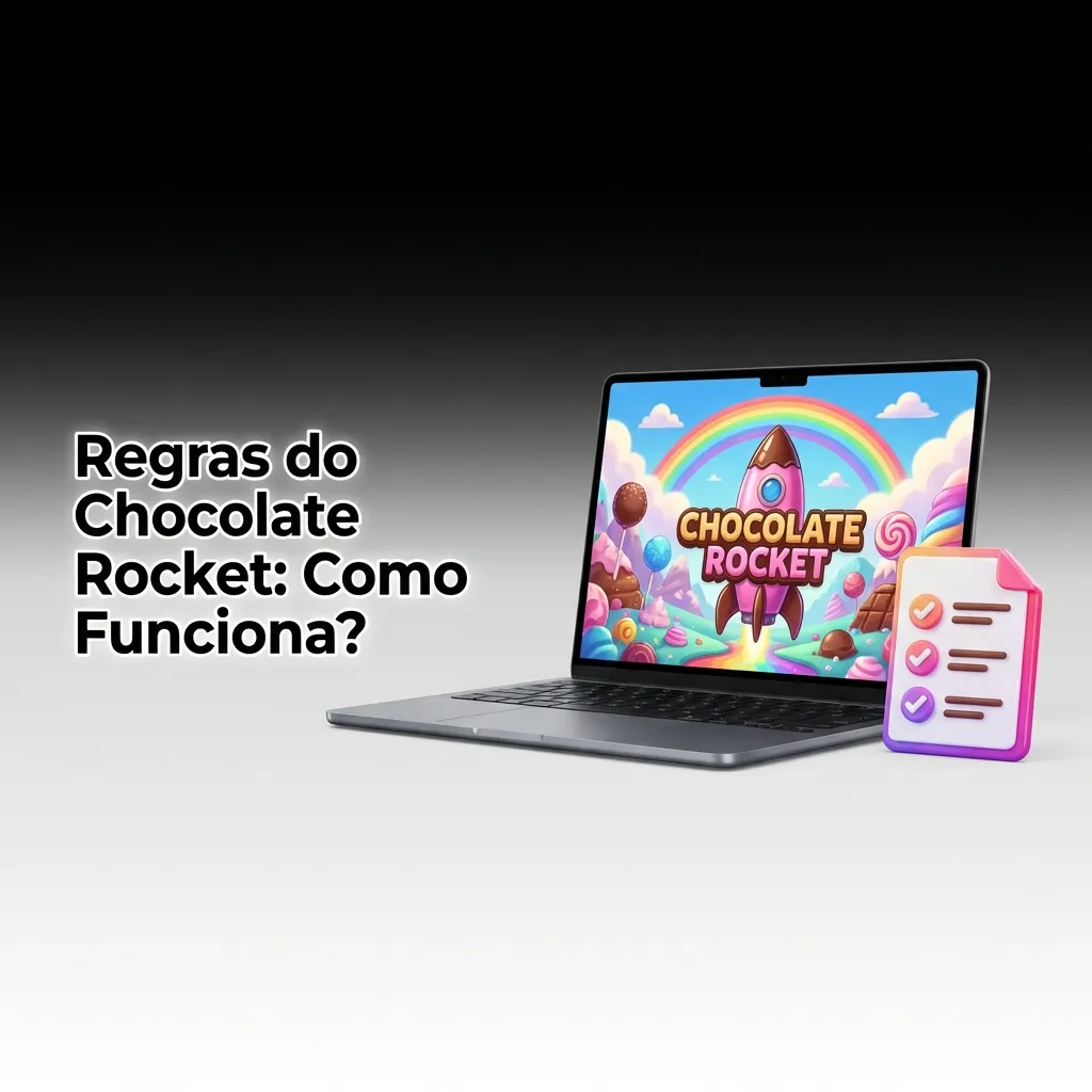 Regras do Chocolate Rocket: Como Funciona — JB Casino no Brasil