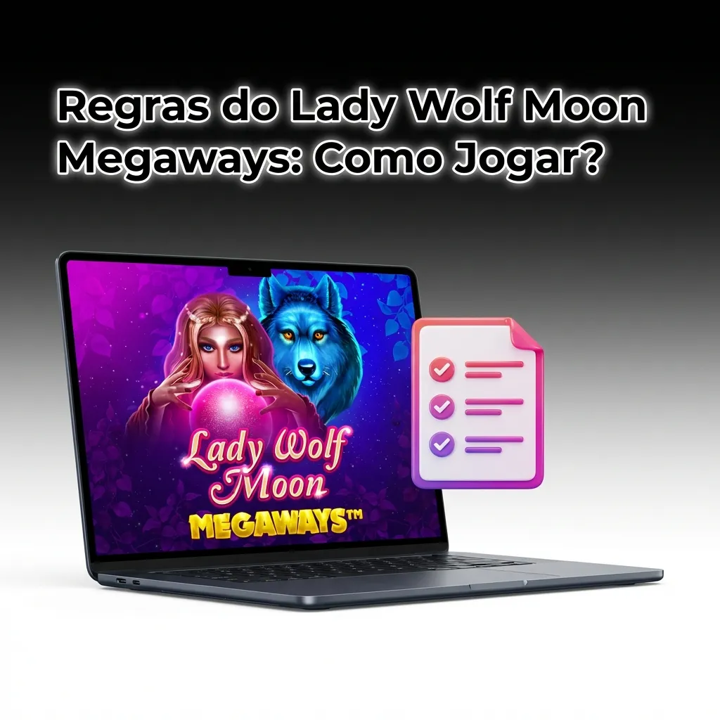 Regras do Lady Wolf Moon Megaways: Como Jogar — JB Casino no Brasil
