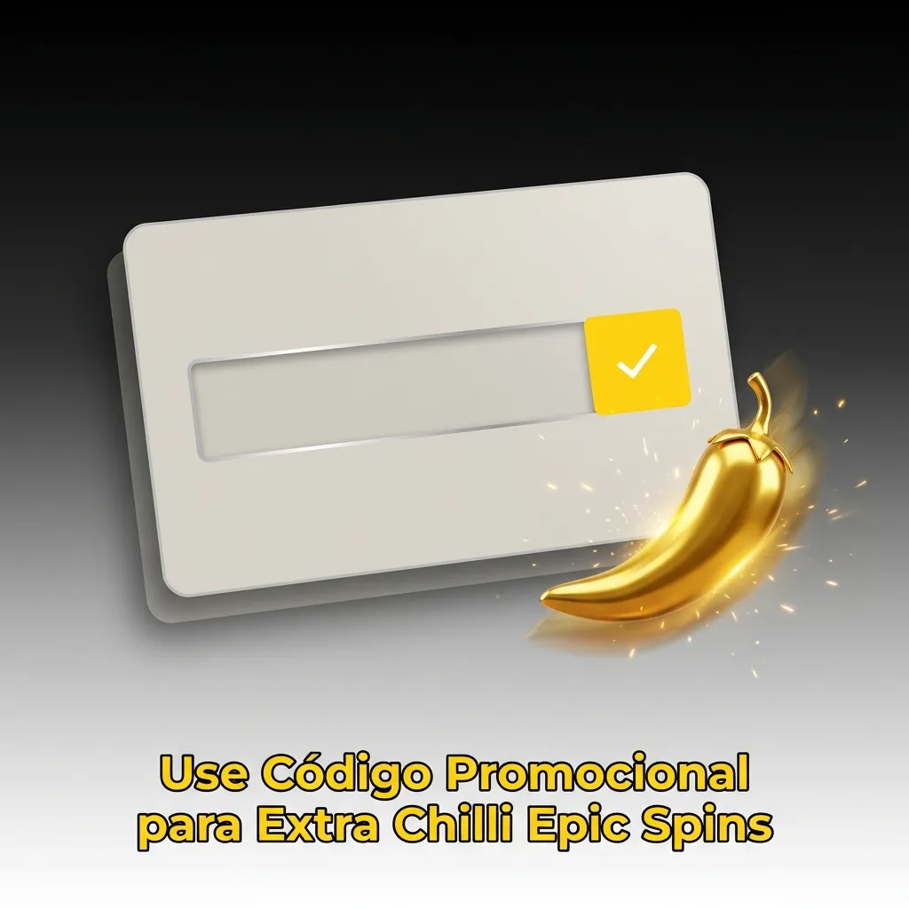 Use Código Promocional para Extra Chilli Epic Spins — JB Casino no Brasil