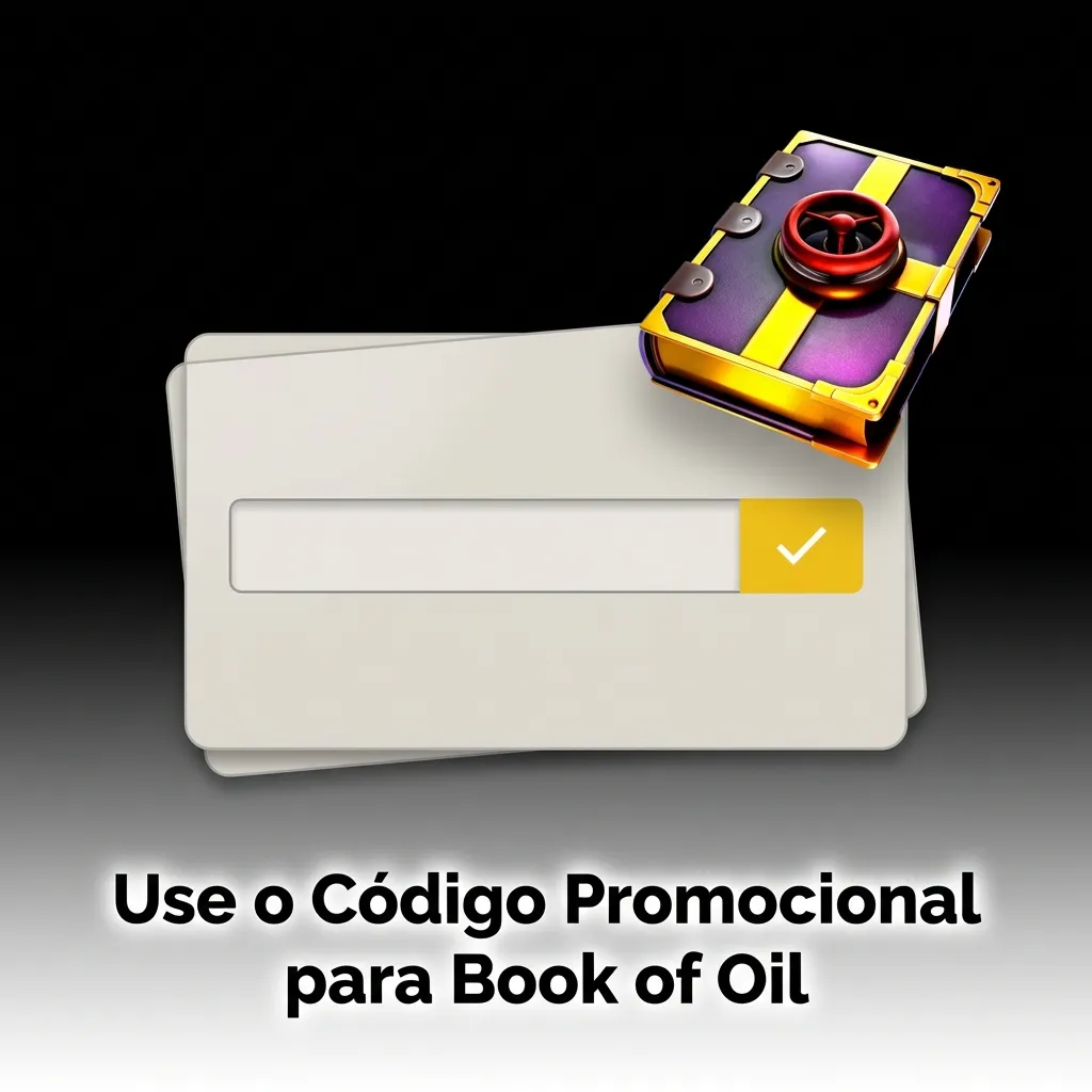 Use o Código Promocional para Book of Oil — JB Casino no Brasil
