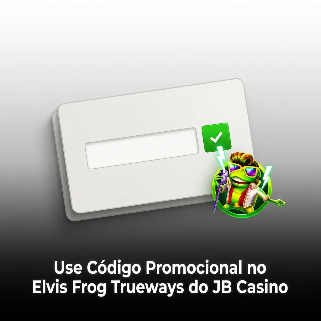 Use Código Promocional no Elvis Frog Trueways do JB Casino — JB Casino no Brasil