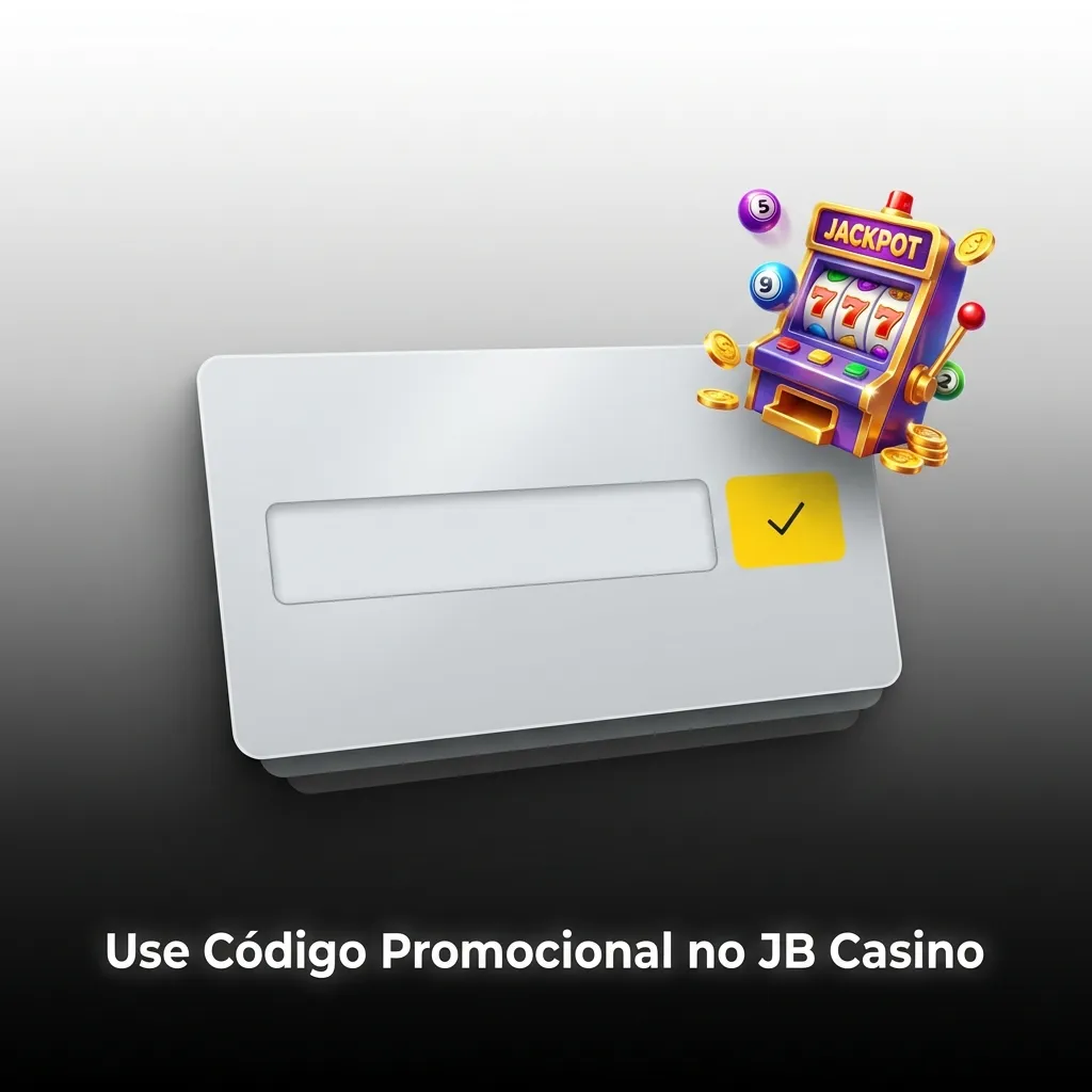 Jogadores digitando código promocional JBBINGO no formulário de cadastro do JB Casino para ativar bônus e rodadas grátis — JB Casino no Brasil