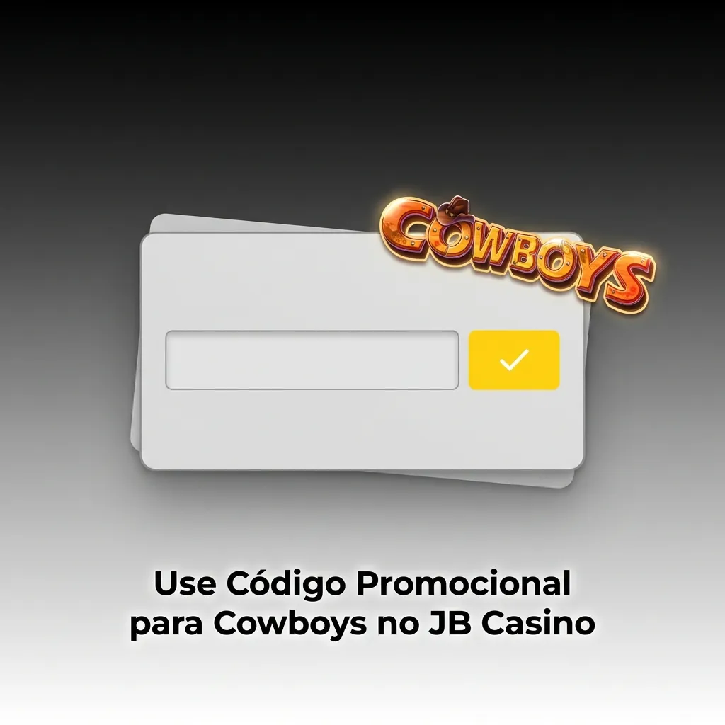 Use Código Promocional para Cowboys no JB Casino — JB Casino no Brasil