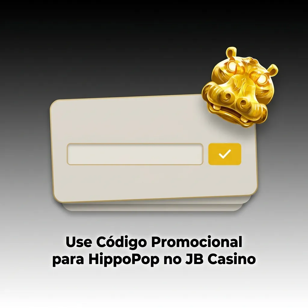 Use Código Promocional para HippoPop no JB Casino — JB Casino no Brasil