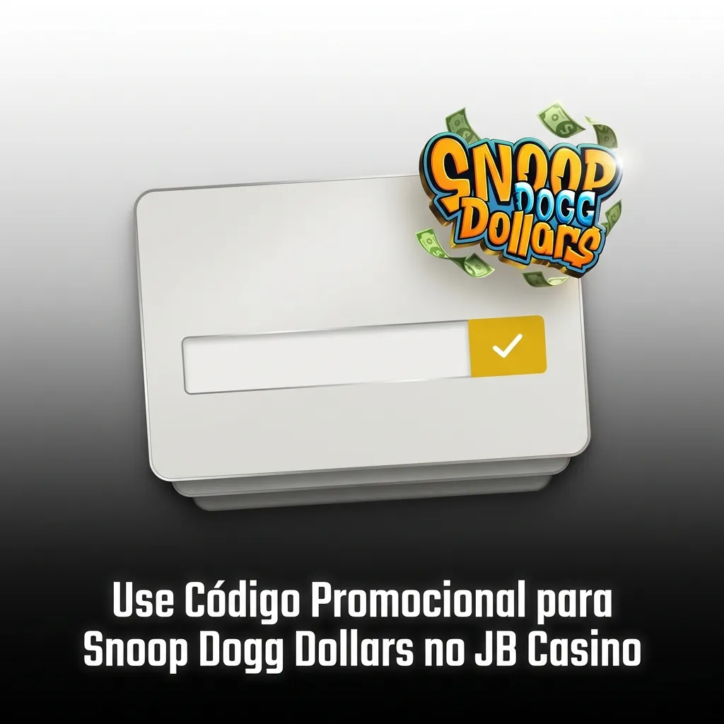 Use Código Promocional para Snoop Dogg Dollars — JB Casino no Brasil