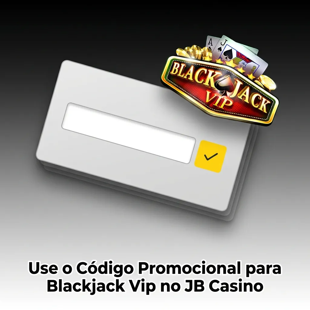 Use o Código Promocional para Blackjack Vip — JB Casino no Brasil