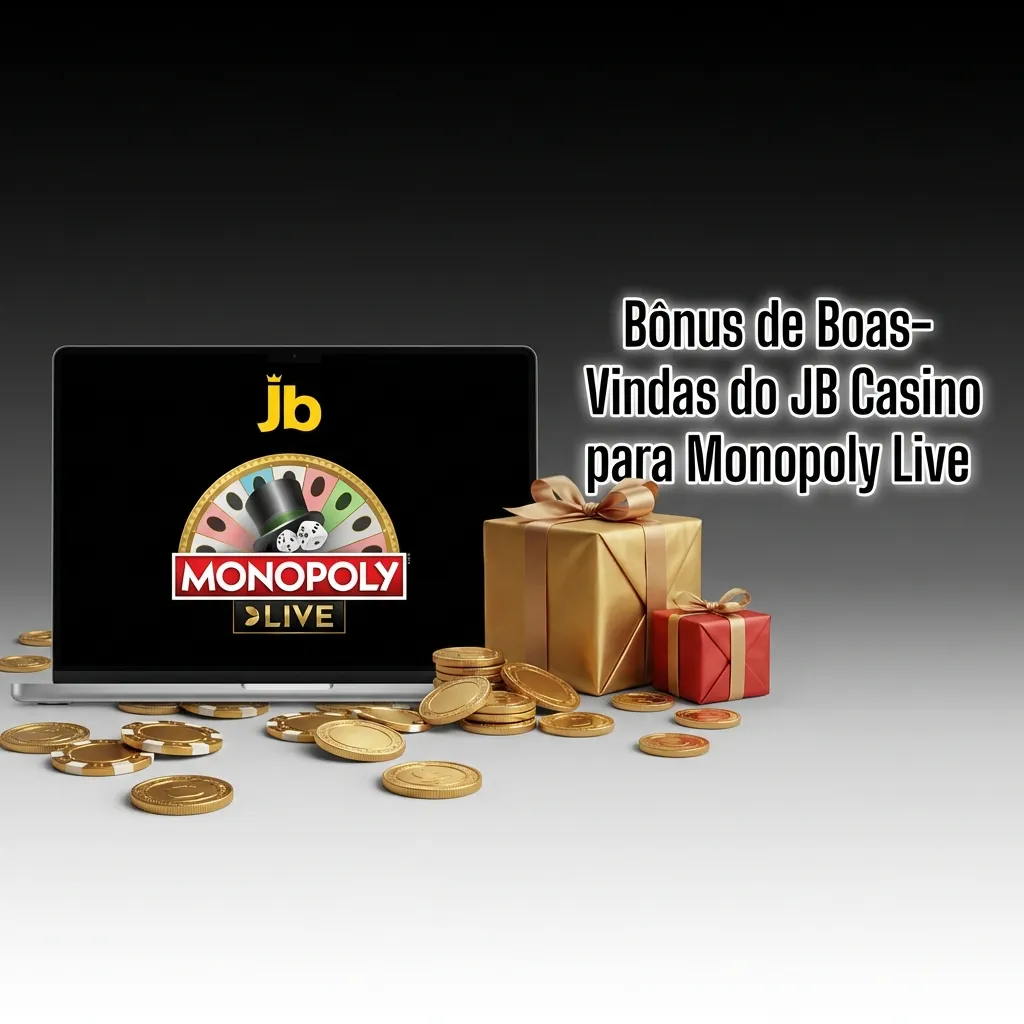 Bônus de Boas-Vindas do JB Casino para Monopoly Live — JB Casino no Brasil