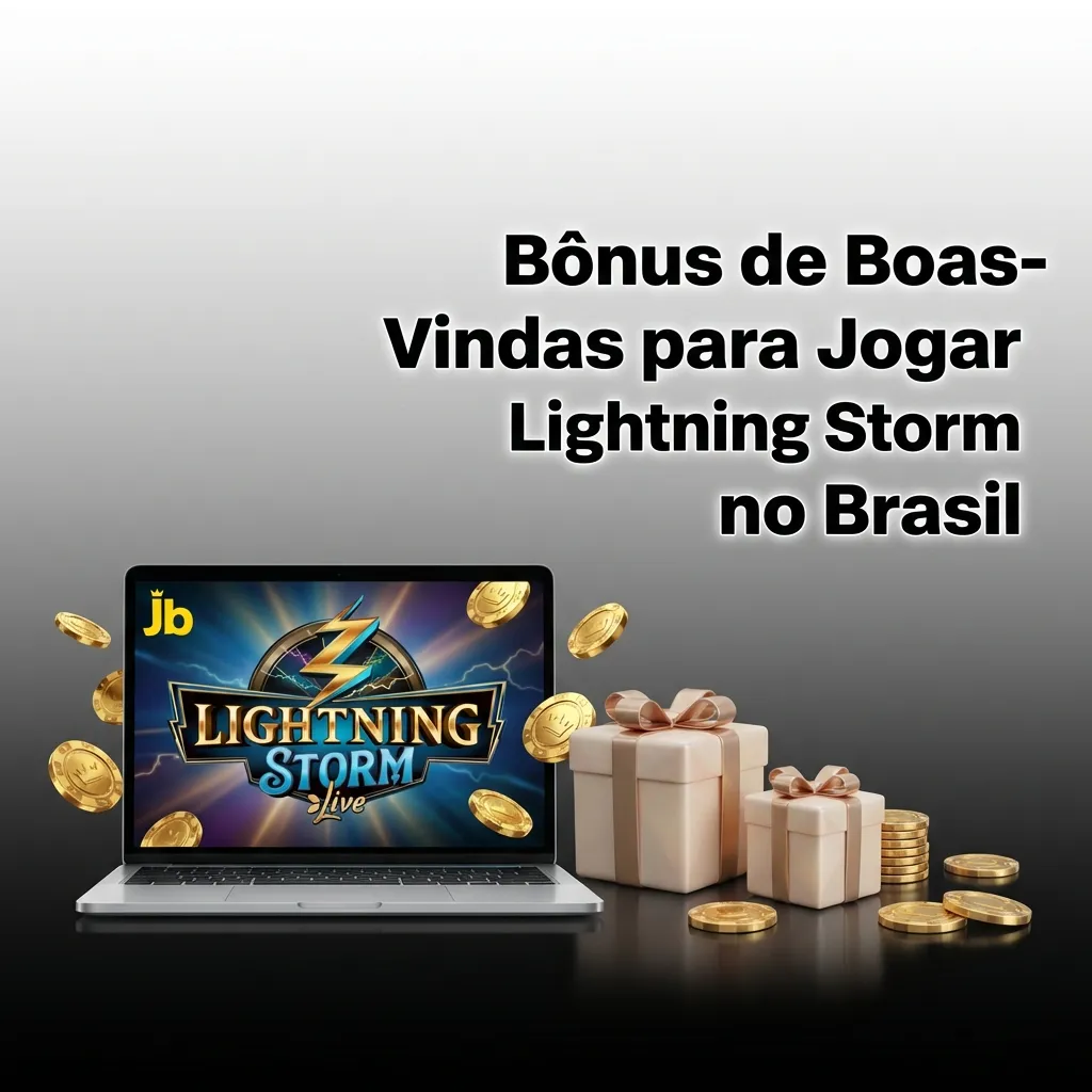Bônus de Boas-Vindas para Jogar Lightning Storm no Brasil — JB Casino no Brasil