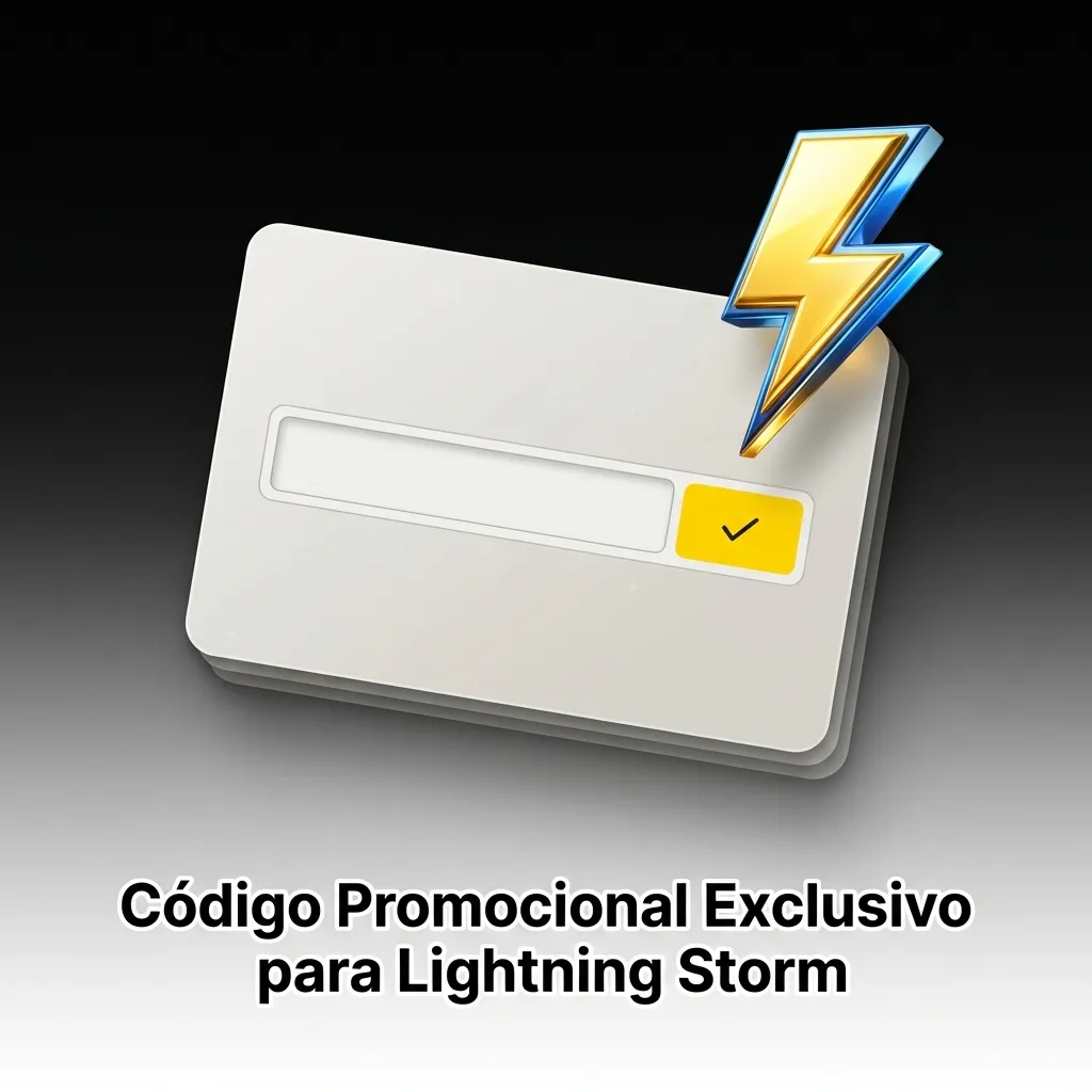 Código Promocional Exclusivo para Lightning Storm — JB Casino no Brasil