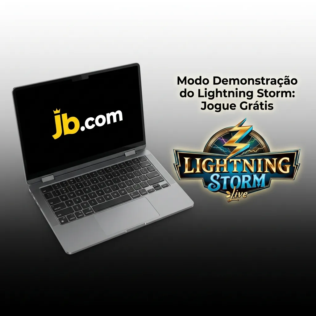 Modo Demonstração do Lightning Storm: Jogue Grátis — JB Casino no Brasil