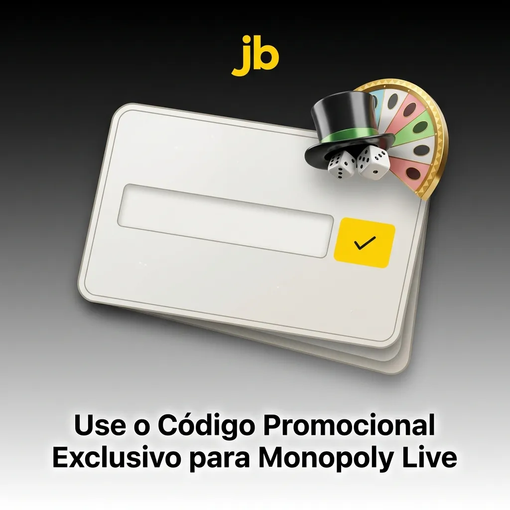 Use o Código Promocional Exclusivo para Monopoly Live — JB Casino no Brasil