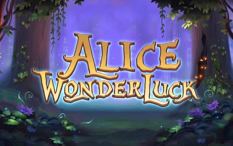 Jogue o caça-níquel Alice WonderLuck no cassino JB Casino.