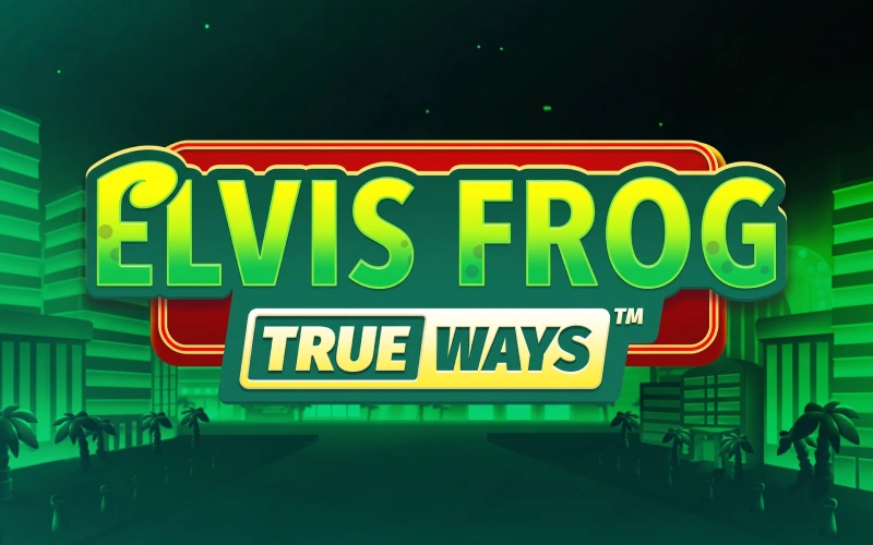 Caça-níquel Elvis Frog Trueways JB Casino.